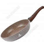 Сковорода ,d26 h6,5см,съемная ручка (6)