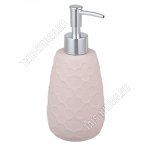 Vetta/Клевер, пудра Дозатор для жидкого мыла h18 d8см 300мл