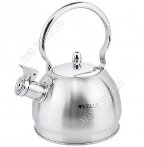 Чайник нерж 2,0л свисток (12) 