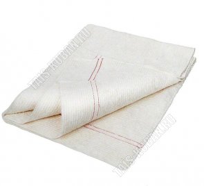 Тряпка д/пола, хлопок (50х70см) 220г/м2, Люкс (50) 