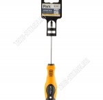 Отвертка Standart крестообр. PZ1х100мм, магн.наконеч.,сталь CrV 