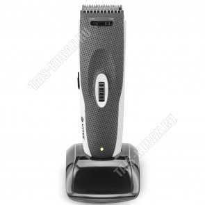 Машинка д/стрижки (сеть/аккум) 8Вт 2 нас,18уст.длины, лезв.сталь,белый (12)