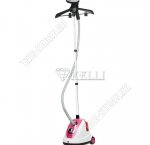 Отпариватель 2800Вт д/воды 2.0л,12диск.латун. нагр.эл-т,2реж,готов-ть пара 35с,телескоп.стойка 1,55м,плечикм,заж.д/брюк,авт.откл (4) 