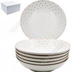 Праздничная Тарелка набор 6шт глубокая d22см 1030мл, п/у (6)