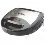 Мультипекарь 1800Вт черн/серебр,3в1 (венские вафли, гриль, орешница) (4)