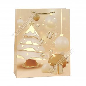 Пакет бумажный (h32х26см, дно10см) 