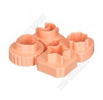 Формочки д/печенья н-р 4шт.