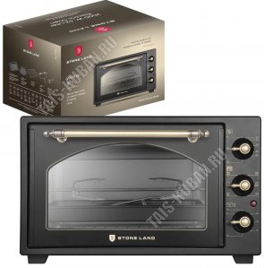 Духовка (печь) электр 42л, 2000Вт, черный (1) 