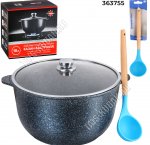 Кастрюля-казан 10л d30 h17см с крышкой (3)
