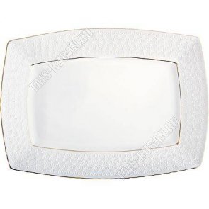 Блюдо прямоугольное 33х20см б/уп (3) 