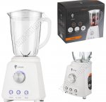Блендер настольный 800Вт 3 скорости,кувшин 1.5л, белый (4) 
