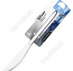 SILVER Нож столовый 2шт (12)