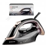 Утюг керам.подошв. 2600Вт пар 140г/мин 350мл, чёрный (6) 