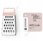 AllCook. Терка-мини 4-х сторон h7,5х3см (8)