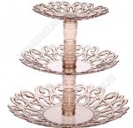 Фруктовница 3-х яр, кругл (d16/21/26 h24,5см) 