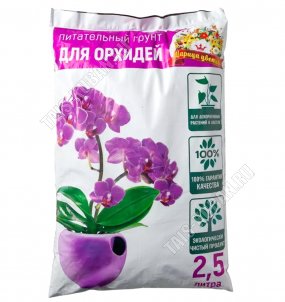 Грунт ЦАРИЦА ЦВЕТОВ - для Орхидей 2,5л (10) 