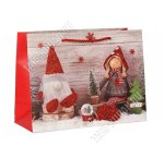 Пакет бумажный (h18х24см, дно8,5см) 