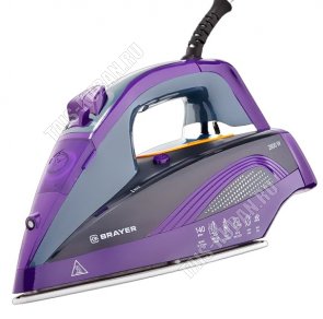 Утюг керам.подошв. 2600Вт технолог.