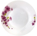 Клематис цветущий Тарелка плоская d23см (24)