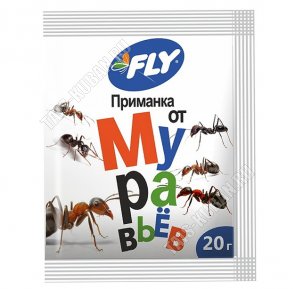 Приманка от муравьев 20 гр (метомил/имидаклоприд)  (30) 