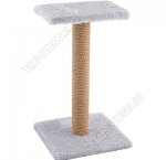 Когтеточка с полкой-лежанкой h54см (20) 