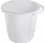 Ведро  5л с носик, мрамор, круг (d23 h22см) (10) 