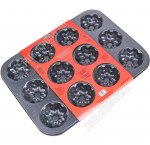 Форма д/кексов 12ячеек (36х27 h3см) 