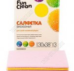 Салфетка вискоза 3шт (30х38см) (50) 