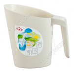 Держатель д/мол.пакет 1л (9,5х17 h17см) белый (21)