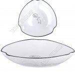 Forest Life Тарелка плоская 20х20см (6) 