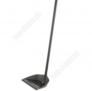 Совок мягкая кромка .24х16см,вертикал.руч h74см,антрацит (20) 