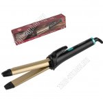 Электрические щипцы для завивки локонов, керамические 53Вт d25мм (24) 