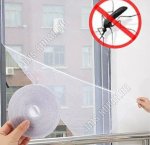 Москитная сетка для окон (150х150см) белый (2000)