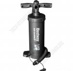 Насос ручной h37см (накач-ет и сдувает воздух) ,рабоч.объем 2,8л, +насад-переход 3шт д/кругов,матрасов,лодок,гибк.шланг (12)