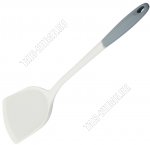 Silicone Лопатка кулинарная (силикон)  L30х9см,цеьная (12) 