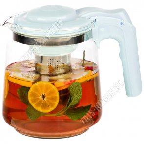 Чайник завар (стекло+пластик) 
