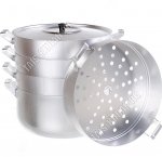 Мантоварка 4-х ярусная 6,0л d26см (1) 