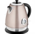 Чайник нерж. 1,7л 2200Вт диск,розов.золото (12) 