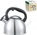 Чайник нерж 2,5л свисток (12)