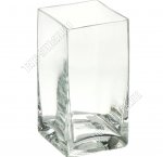 Ваза для цветов EVIS (ф.квадрат) h20см 