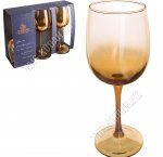 Карамельный Омбре Бокал н-р 3шт д/вина 420мл
