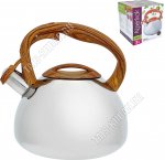 Чайник нерж 3,0л свисток (12)