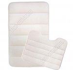 Коврики Н-р 2шт (50х80+50x50см) 