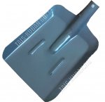 Лопата совковая б/ч, с ребр.жесткости,порошков.окраска (10)