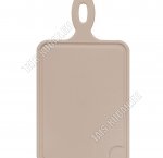 Доска разделочная, с ручкой (25x18см толщ.0,7см) (50) 