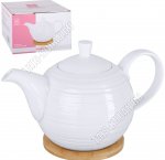 Классик /Бамбук Чайник завар. 0,9л h15см 