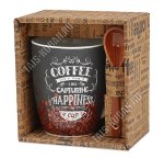 Кружка п/у +ложка 340мл 