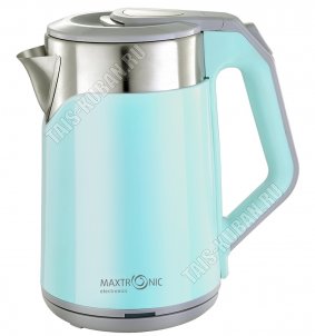 Чайник пластик+нерж. 2,3л 1800Вт 2-ная стенка (внутр.нерж.сталь) (16) 