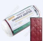 Обивка д/дверей бордо, утеплит.Поролон 1х2м толщ.5мм (1) 