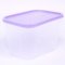 Контейнер сиреневый/прозр, прямоуг 0,7л (45) 